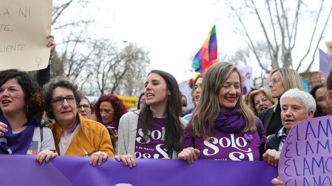 ¿Qué dice cada partido sobre el 8M?