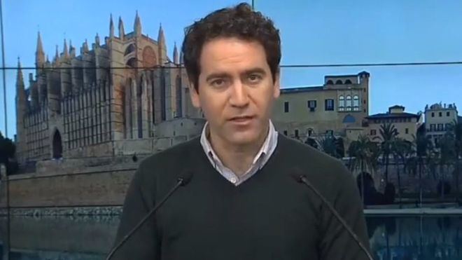 García Egea: 'PSOE y Podemos son una amenaza para la convivencia de los españoles'