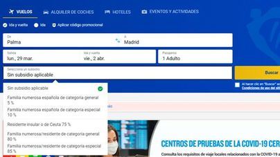 Aerolíneas siguen sin pedir la casilla de residente al final de la compra