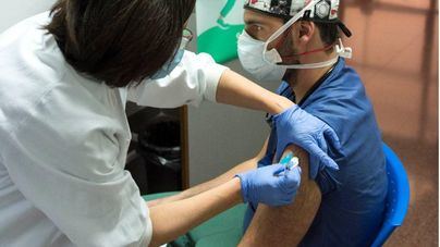 España compartirá datos del registro de vacunación con la UE por grupos diana