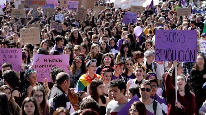 El Gobierno prohíbe todas las manifestaciones por el 8M en Madrid
