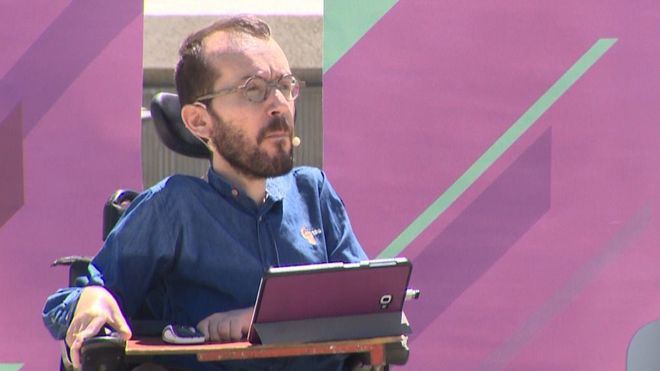 La Fiscalía investigará a Echenique a petición del SUP por sus declaraciones sobre violencia callejera