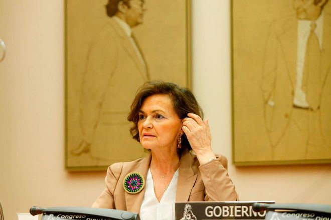 El Gobierno justifica la prohibición de manifestaciones del 8M en Madrid 'porque siempre son las más grandes'