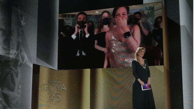'Las Niñas', de Pilar Palomero, triunfadora en los 'Goya del Covid'