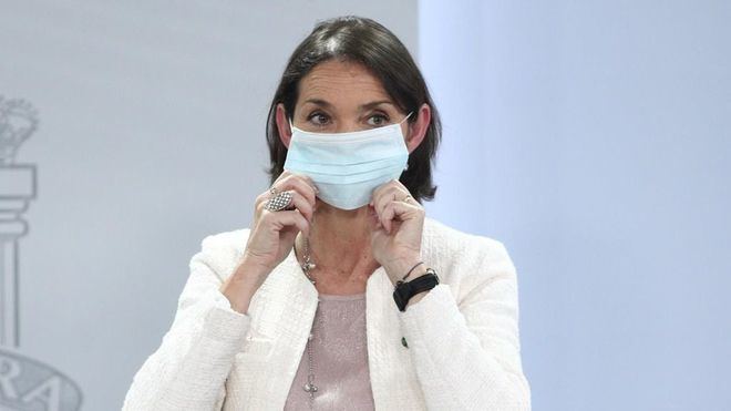 Reyes Maroto asegura que el pasaporte sanitario puede estar disponible en mayo
