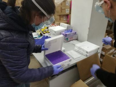 España supera los 1,5 millones de personas inmunizadas con la vacuna completa