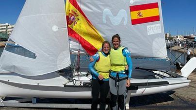Patricia Cantero (RCNGC) y Silvia Más (CNA), se alzan con el campeonato del Mundo en 470