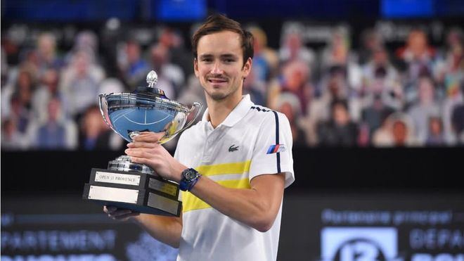 Medvedev desbanca a Nadal del segundo puesto de la lista mundial tras ganar en Marsella