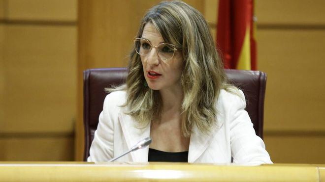 Yolanda Díaz será vicepresidenta tercera y continuará al frente de Trabajo