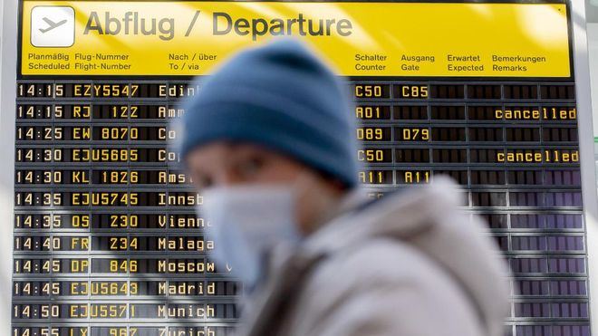 La sanidad alemana advierte a sus conciudadanos de que no deben viajar esta Semana Santa