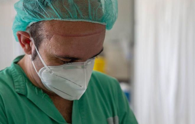 Los médicos alemanes aconsejan el confinamiento de la población por el Covid