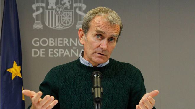 Simón da por confirmada la cuarta ola, pero vaticina que podría ser más leve que las anteriores