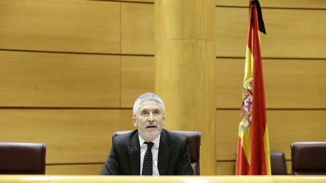 Grande-Marlaska sin 'ninguna voluntad' de dimitir tras anularse la destitución del coronel Pérez de los Cobos
