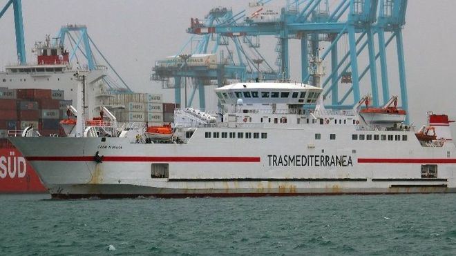 Naviera Armas Trasmediterránea repatría a 18.000 pasajeros desde Marruecos
