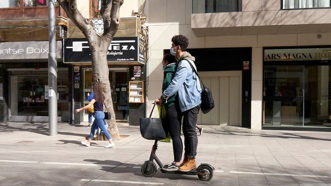 Seis personas murieron en España a lo largo de 2020 por accidentes con patinetes eléctricos