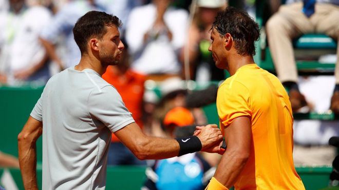 Nadal debuta con buen pie en Montecarlo y derrota al argentino Federico Delbonis