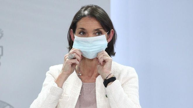 Reyes Maroto, de ministra a vicepresidenta de Madrid si Gabilondo logra gobernar