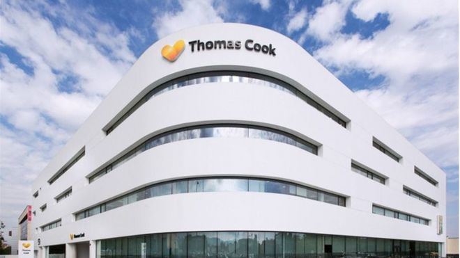 Las empresas afectadas por la caída de Thomas Cook podrán tener ayudas directas