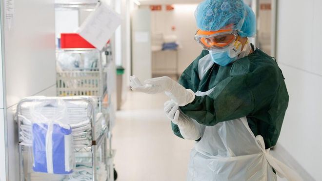 Un 37 por ciento de las enfermeras han sufrido Covid, según Satse