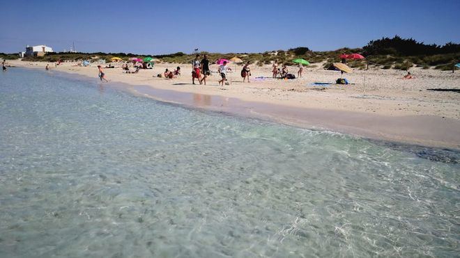 Las playas de Baleares retrocederán entre siete y 50 metros a final de siglo por la subida del mar