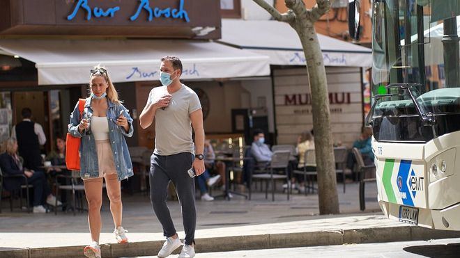 Maroto prevé para este verano la mitad de turistas que en el mismo periodo de 2019