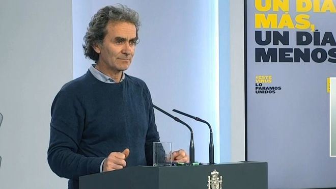 Simón lanza un grito de esperanza: '¡Vamos a terminar el trabajo! ¡Ya queda menos!'