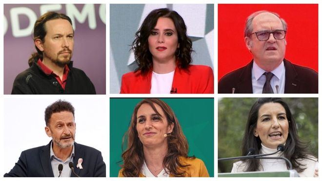 Llega la hora de la verdad en Madrid con más de cinco millones de electores llamados a votar