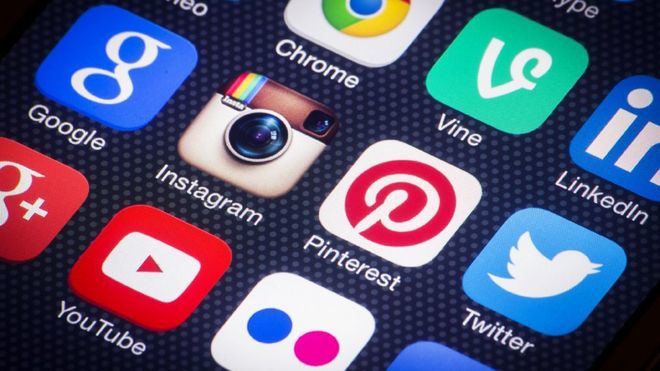 Más Instagram y Tik Tok, menos Facebook y YouTube