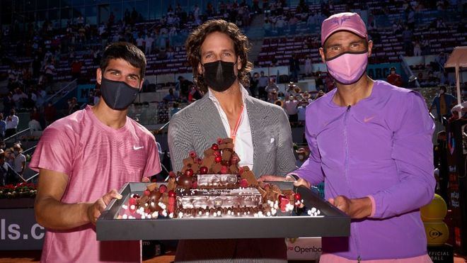 Nadal amarga la mayoría de edad de Carlos Alcaraz y le apea del Mutua Madrid Open
