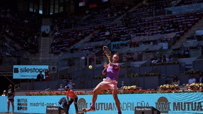 Nadal se despide del Madrid Open tras caer derrotado ante el alemán Zverev