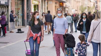 La OCU pide que las mascarillas no sean obligatorias en exteriores finalizado el estado de alarma
