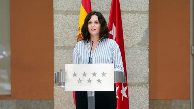 Ayuso responde a Armengol que no está para dar lecciones sobre la pandemia: 'Han arruinado a muchísimas familias'