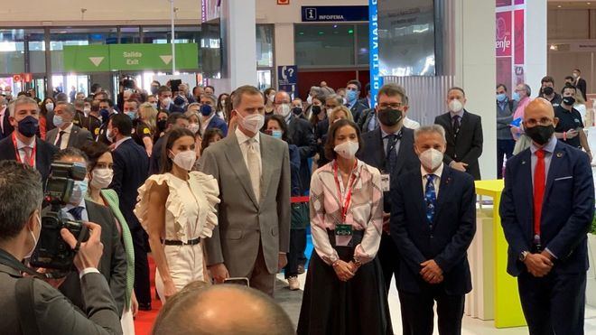 Los Reyes inauguran Fitur 2021, la gran apuesta por la reactivación del turismo