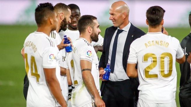 Zidane deja el Real Madrid