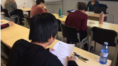 Las pruebas de acceso a la universidad prohibirán el acceso de sospechosos de Covid 19