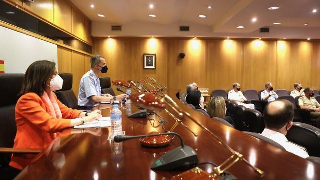 Robles exige 'respeto' a Marruecos' y avisa de que no es aceptable 'utlilizar' a menores para 'burlar la frontera'