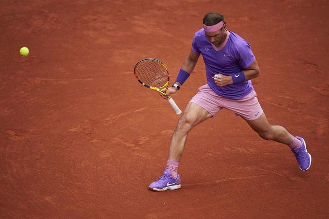 Nadal destroza a Gasquet en París