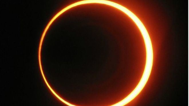 El eclipse solar del día 10 será parcial en España