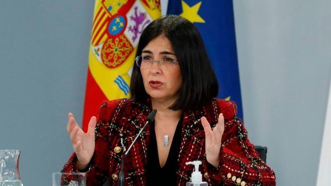 Salud Pública traslada a Darias la decisión de vacunar a la selección española