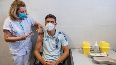 La selección española ya está vacunada contra el coronavirus
