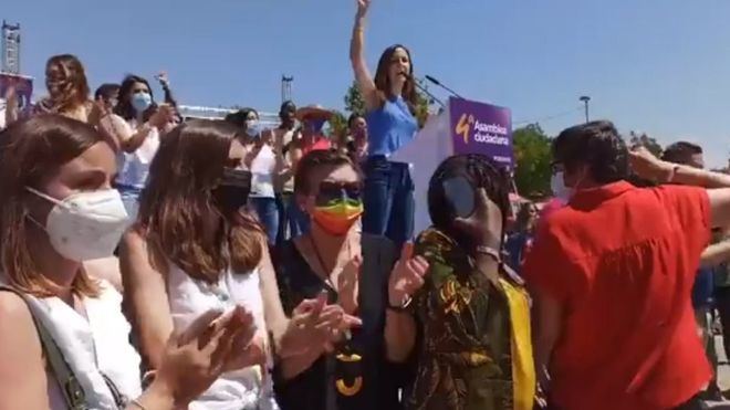 Ione Belarra, nueva secretaria general de Podemos