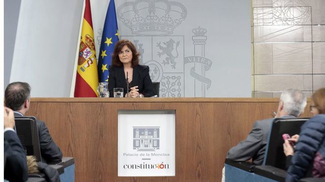 Calvo afirma que los indultos 'están cerca'