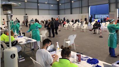 Continúa el descenso de la incidencia en España, que este jueves se sitúa en 96,64