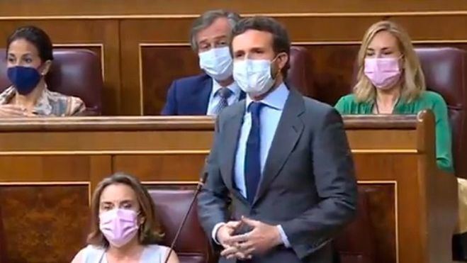 Casado pide a Sánchez que someta los indultos a las urnas