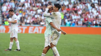 España supera en la prórroga a Croacia y ya está en Cuartos de la Eurocopa