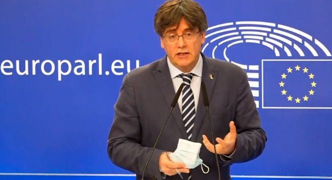 El Tribunal de Cuentas exige 1,9 millones a Puigdemont y Junqueras