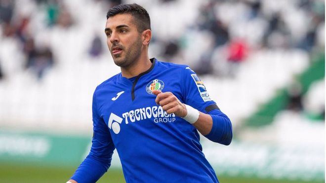 Ángel, refuerzo de lujo para el RCD Mallorca