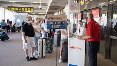 Exceltur considera una "hecatombe" la caída del turismo extranjero hasta mayo