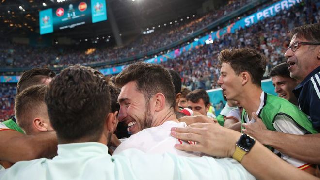 España ya está en semifinales de la Eurocopa tras tumbar a Suiza en los penaltis