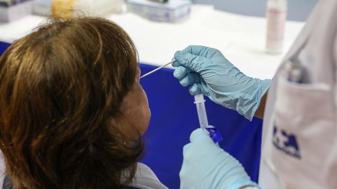 La tasa de incidencia en España ya se sitúa por encima de los 200 casos